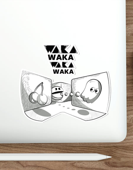 PacMan - WakaWaka - Stickers