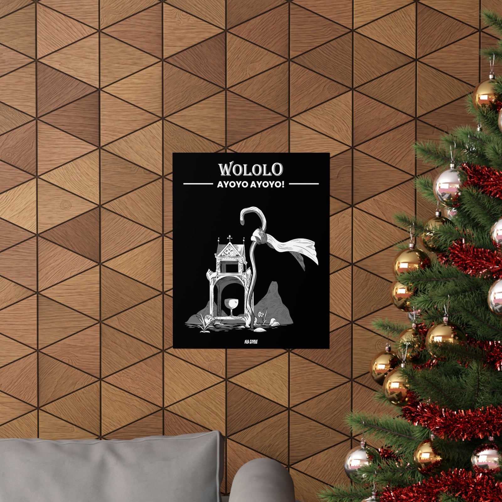 AoE - Wololo - Matte Posters