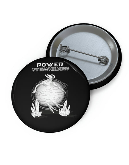 Starcraft - Power Overwhelming - Pin Buttons