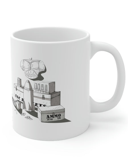 Doom - IDKFA - W. Mug