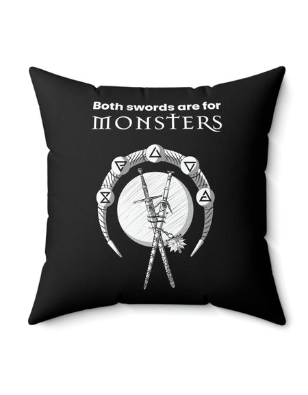 The Witcher - Swords - Pillow
