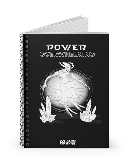 Starcraft - Power Overwhelming - Spiral Notebook