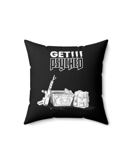 Wolfenstein 3D - Get Psyched - Pillow