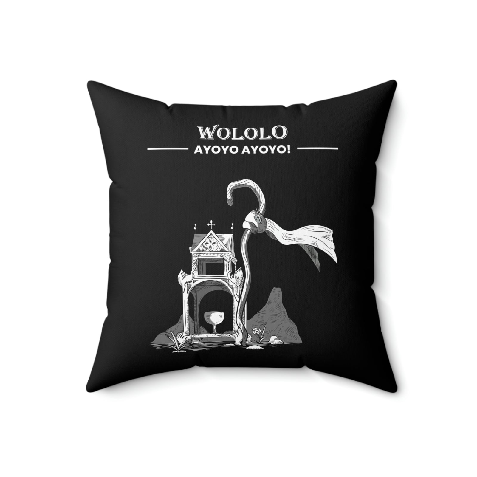 AoE - Wololo - Pillow