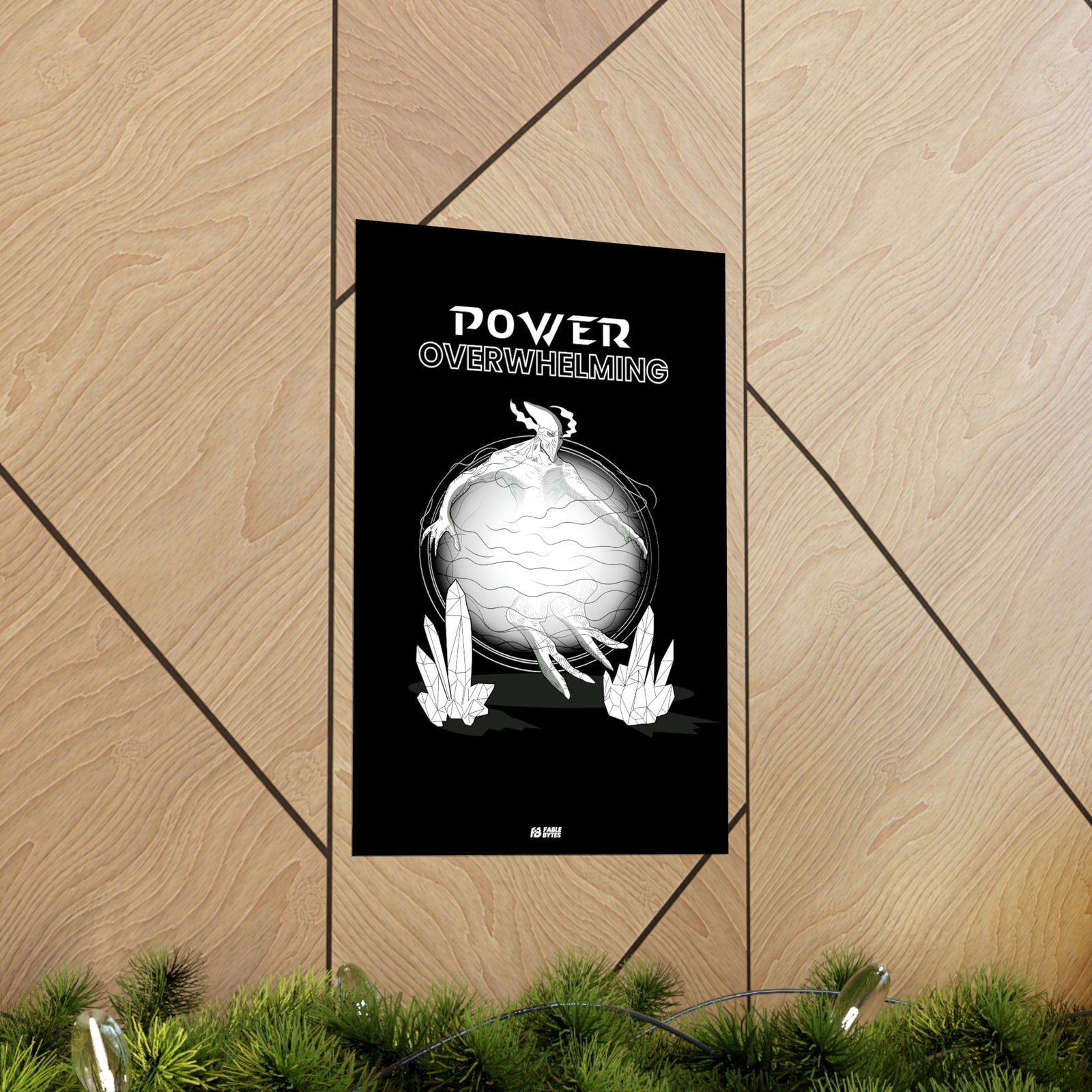 Starcraft - Power Overwhelming - Matte Posters