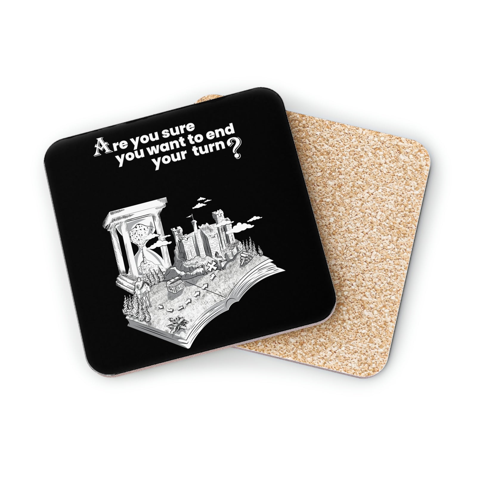 Heroes 3 - End Turn - Coasters