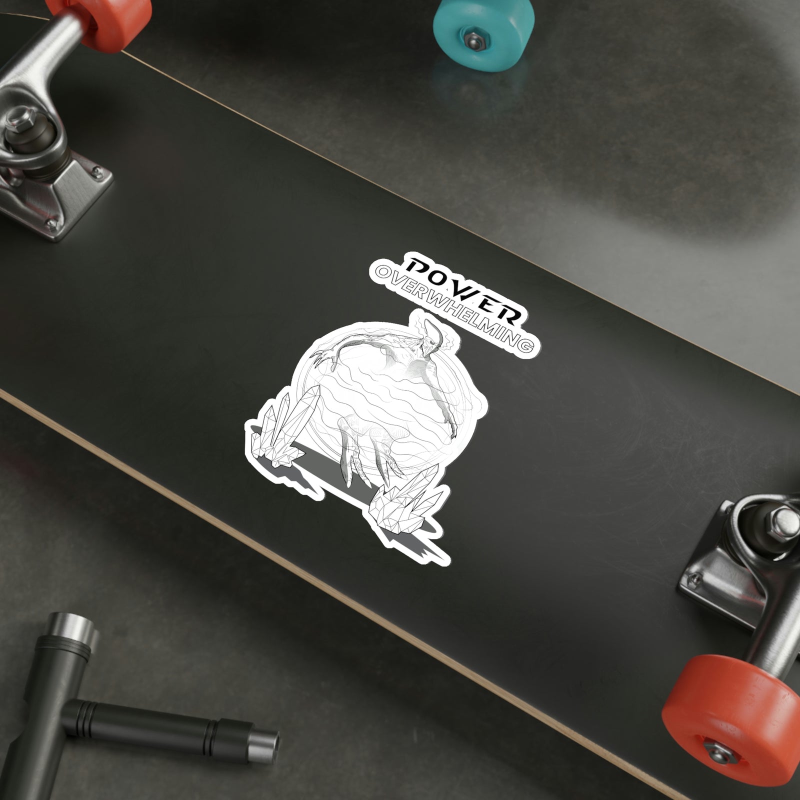 Starcraft - Power Overwhelming - Stickers