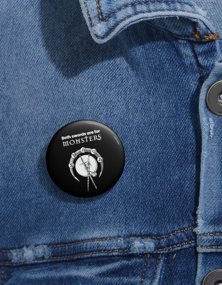 The Witcher - Swords - Buttons