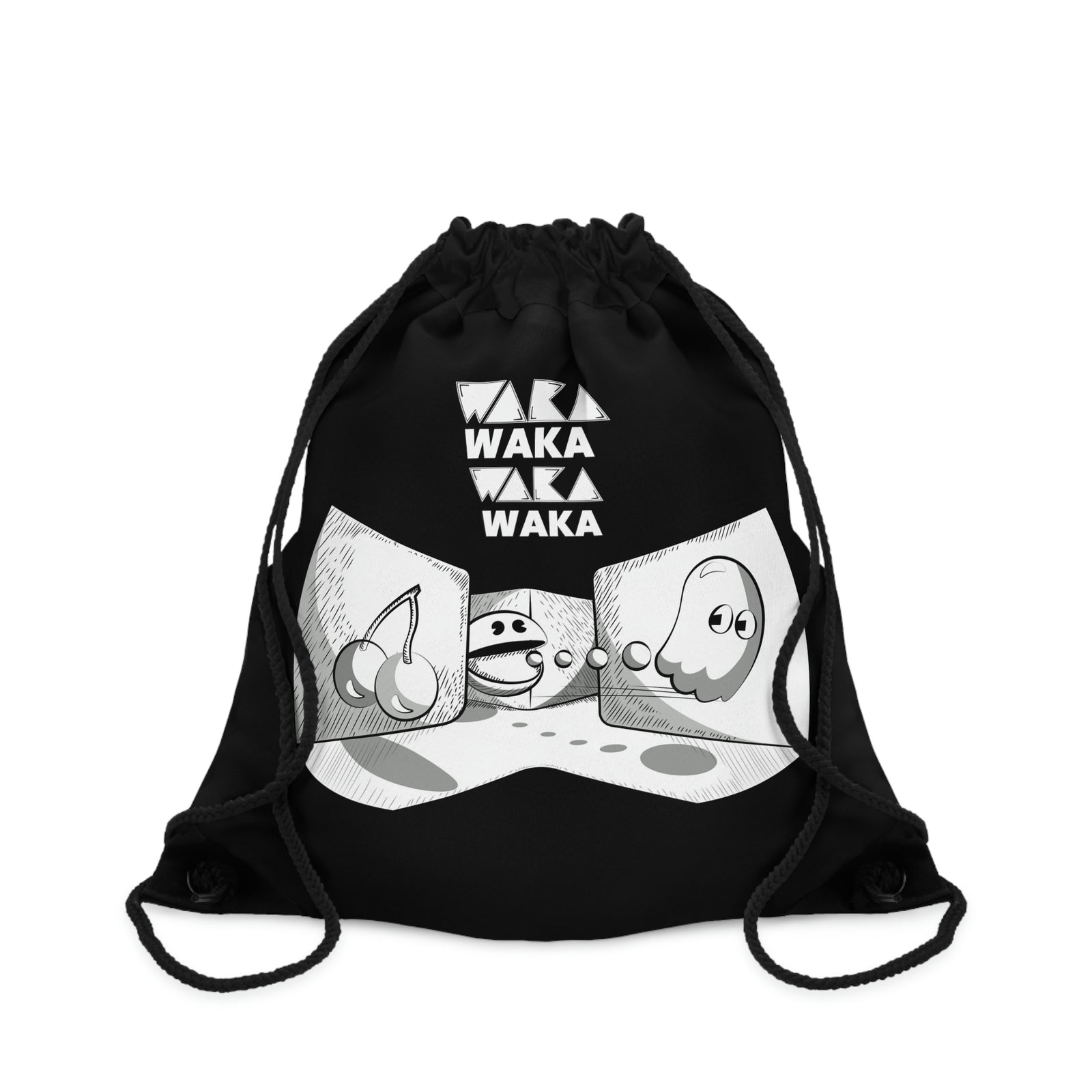 PacMan - WakaWaka - Drawstring Bag