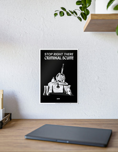 Oblivion - Guard - Gloss Posters