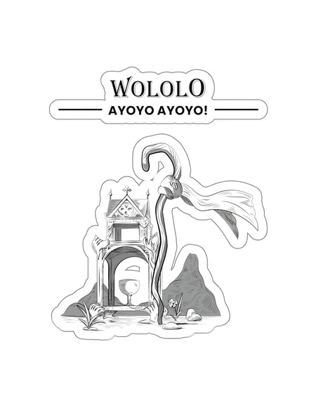 AoE - Wololo - Stickers