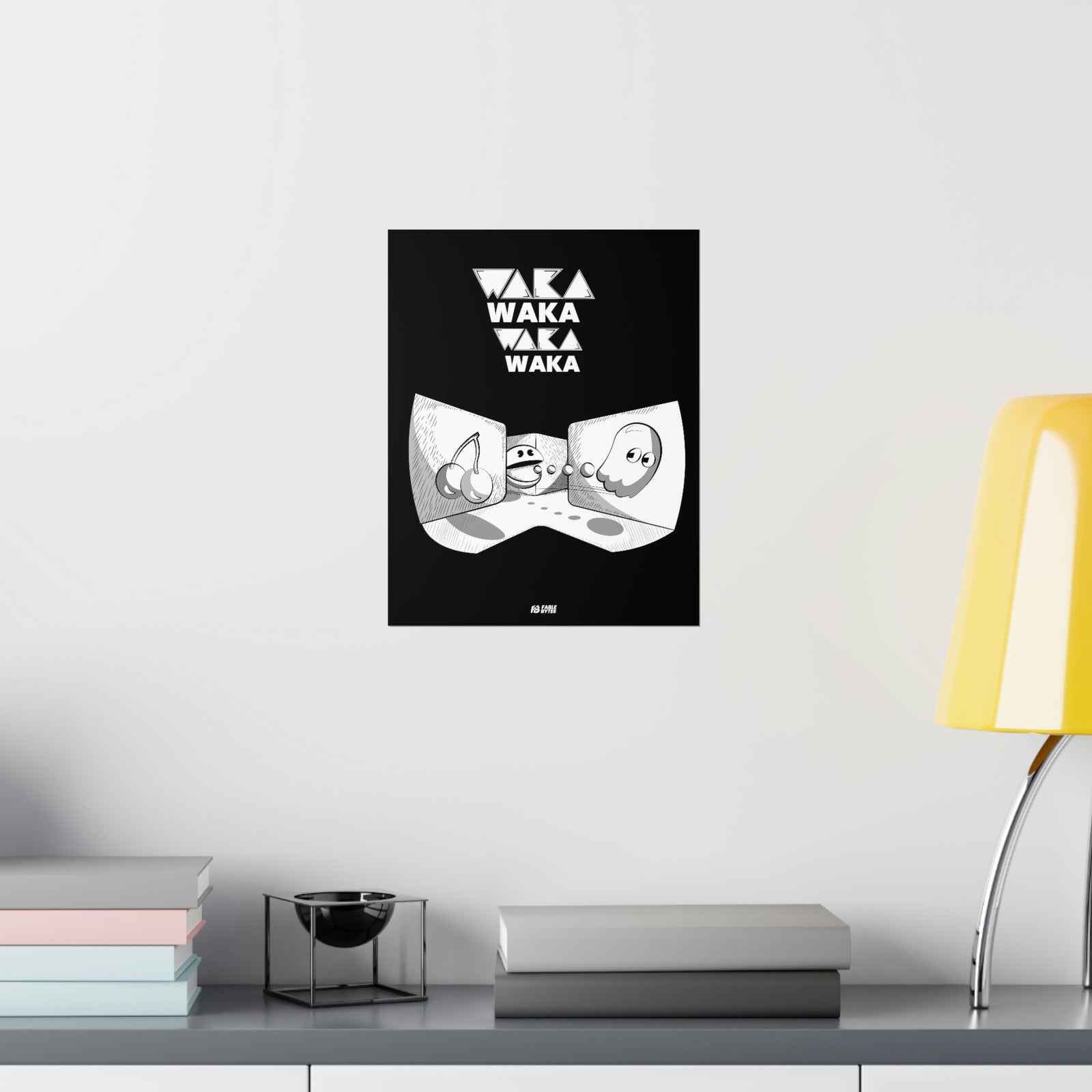 PacMan - WakaWaka - Matte Posters