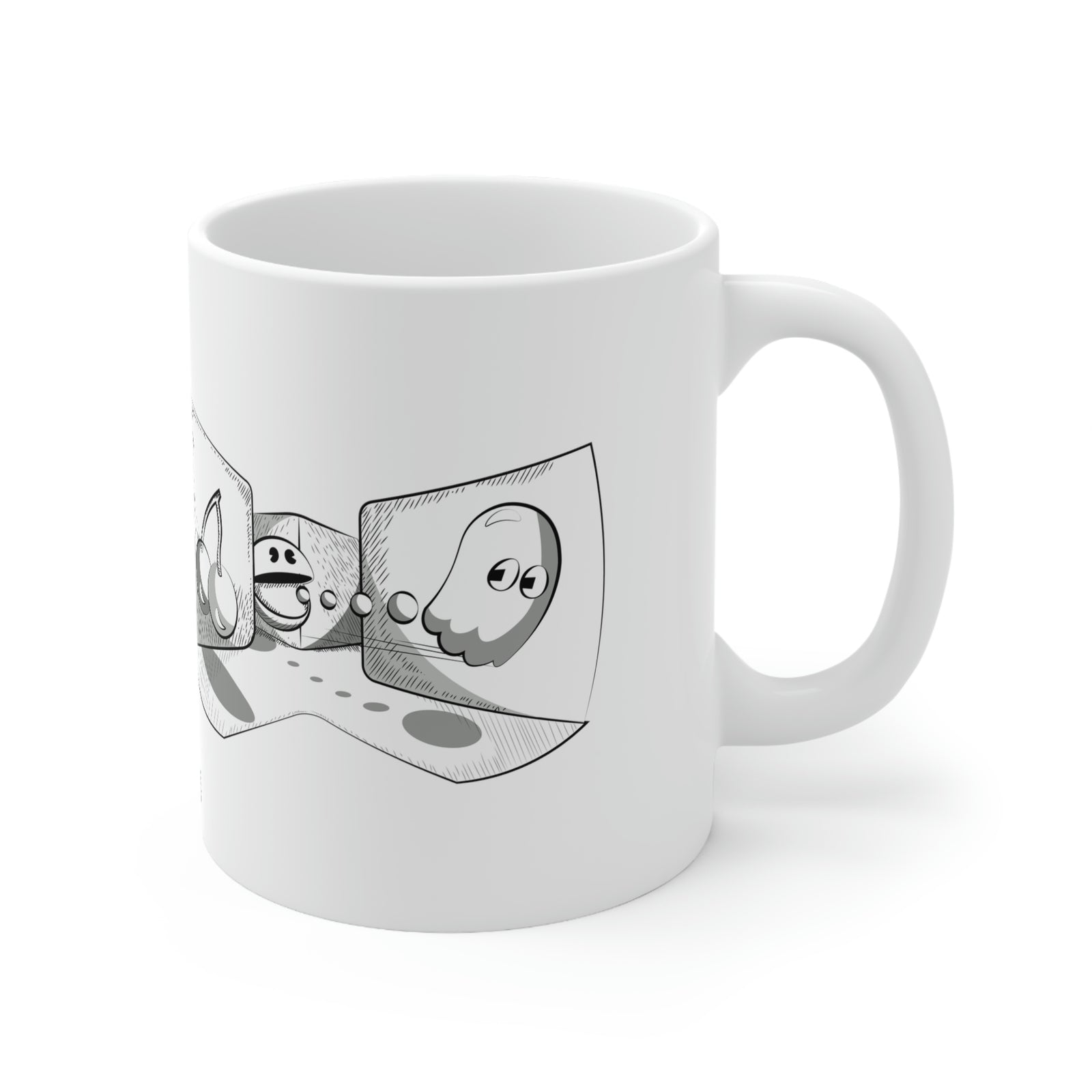 PacMan - WakaWaka - W. Mug