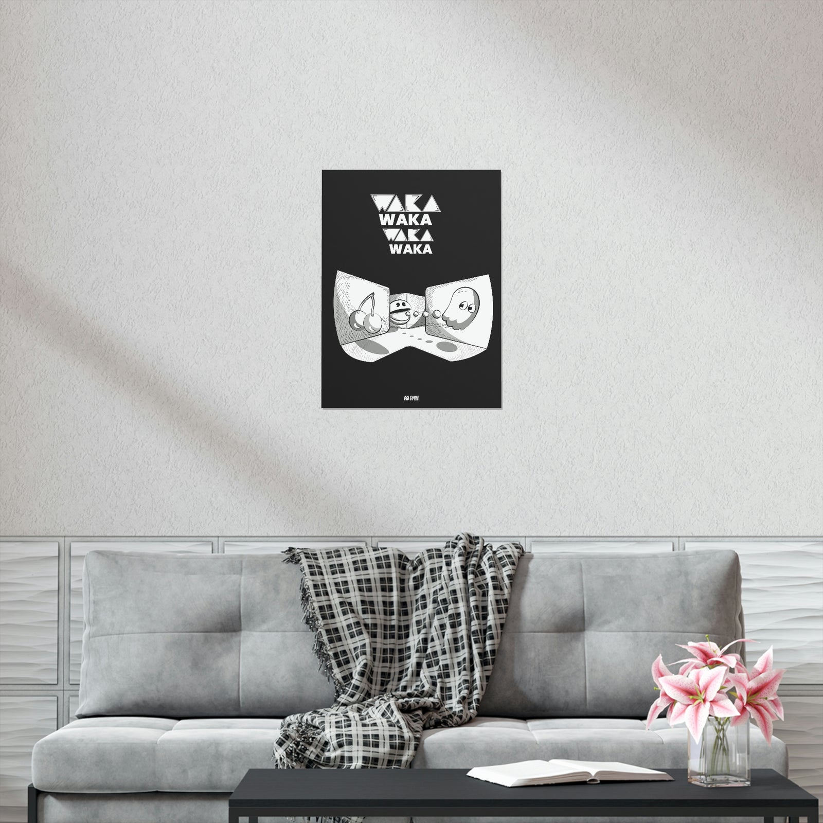 PacMan - WakaWaka - Matte Posters