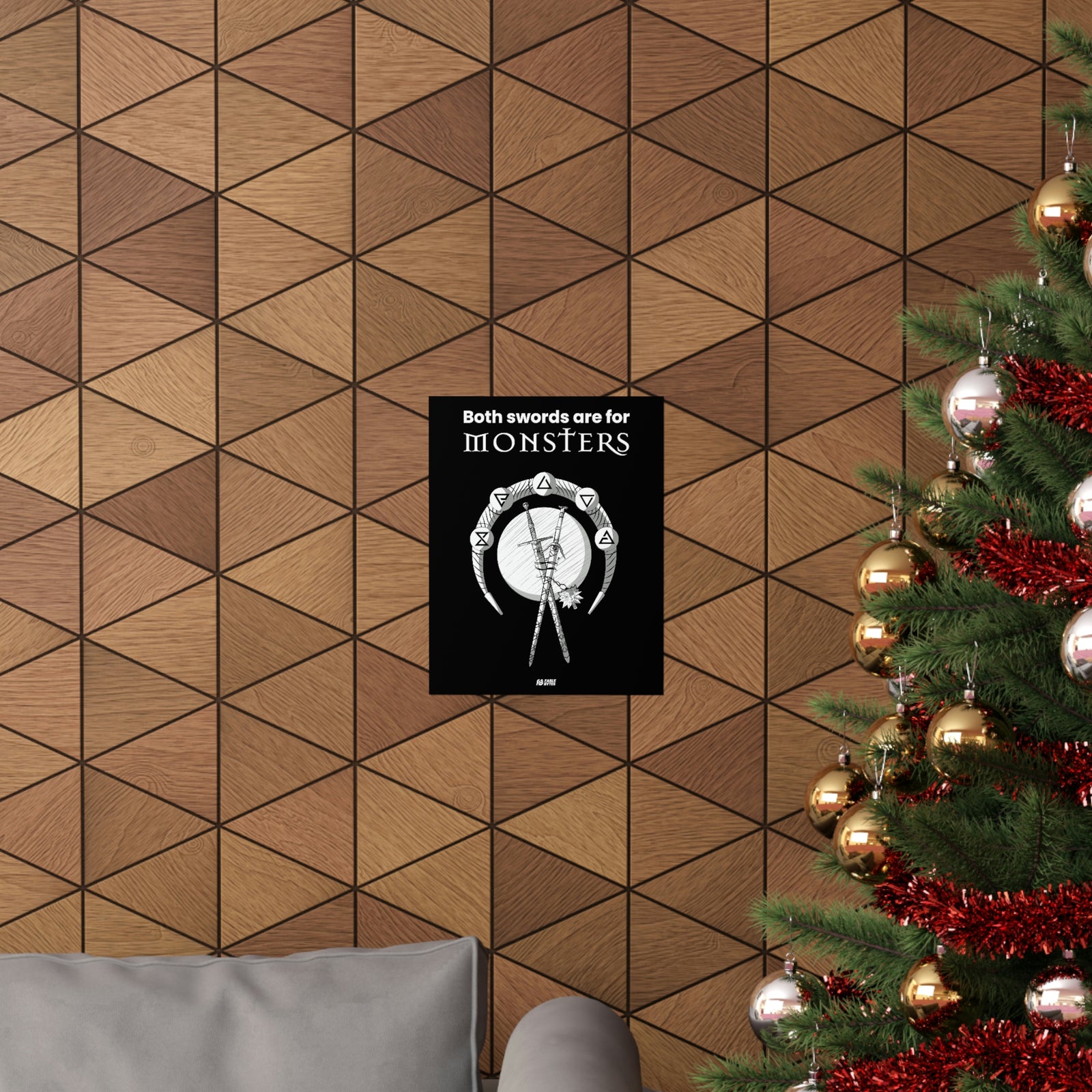 The Witcher - Swords - Matte Posters