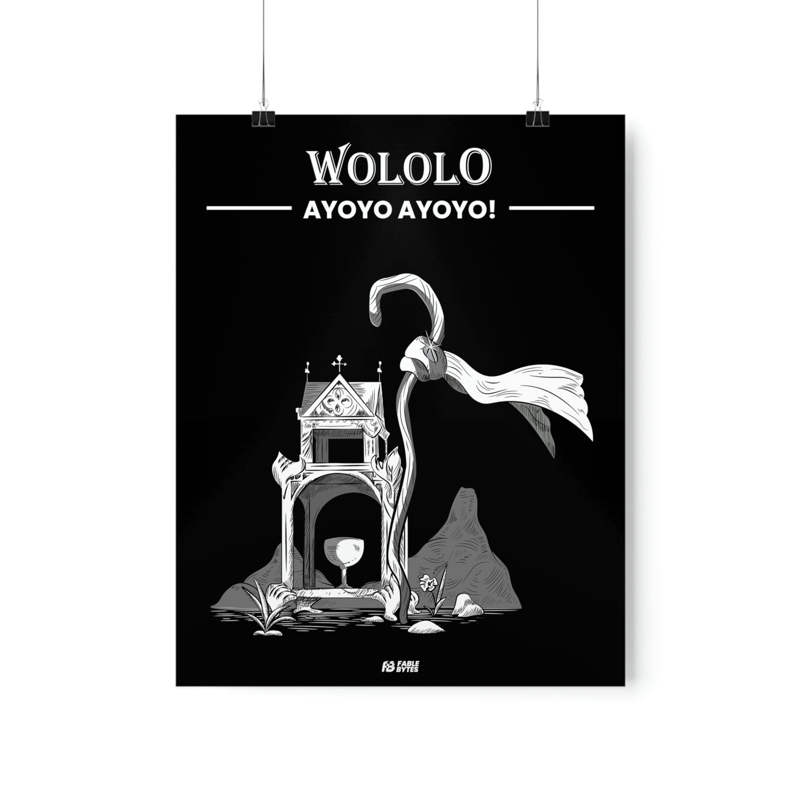 AoE - Wololo - Matte Posters