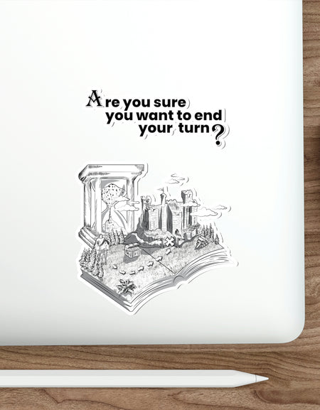 Heroes 3 - End Turn - Stickers