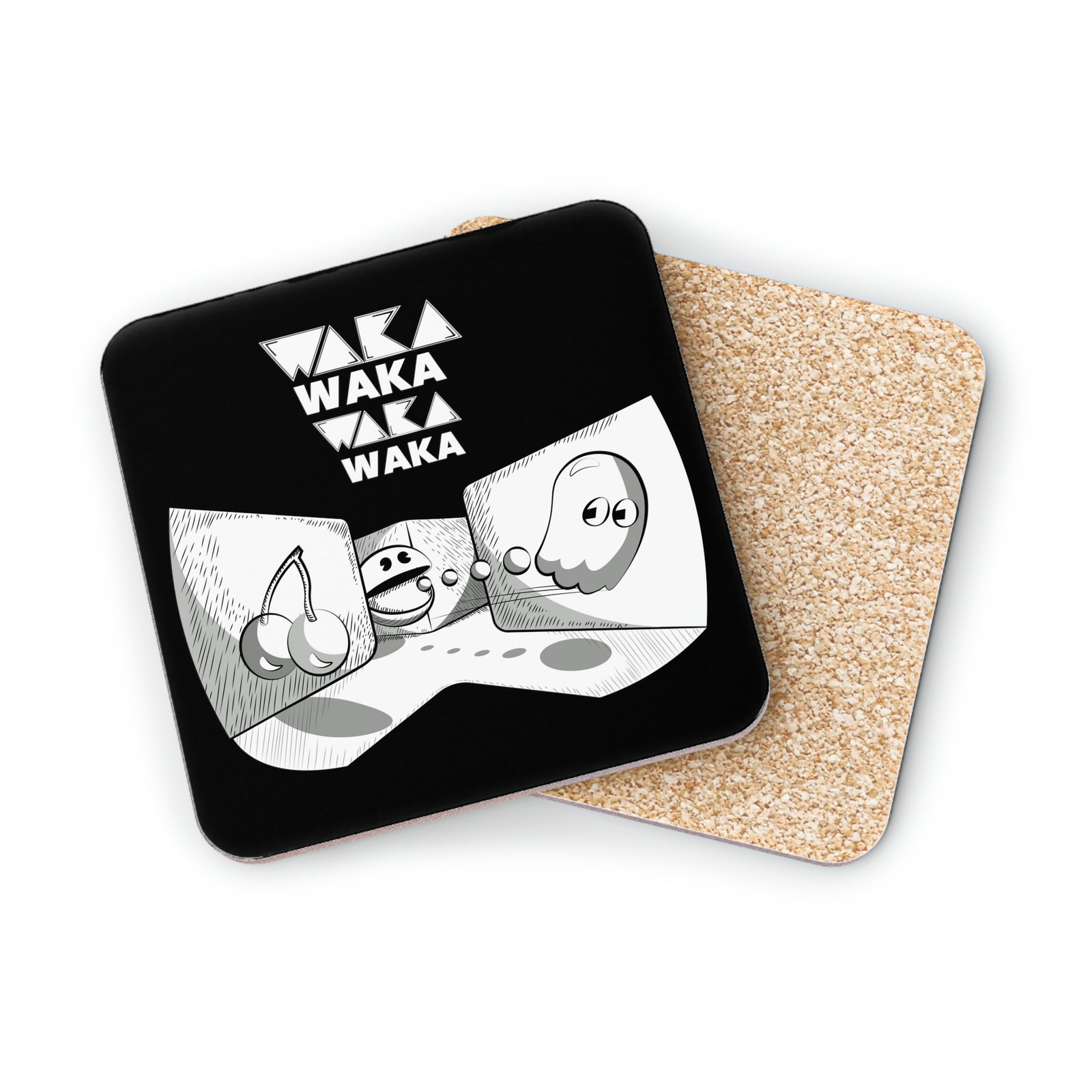 PacMan - WakaWaka - Coasters