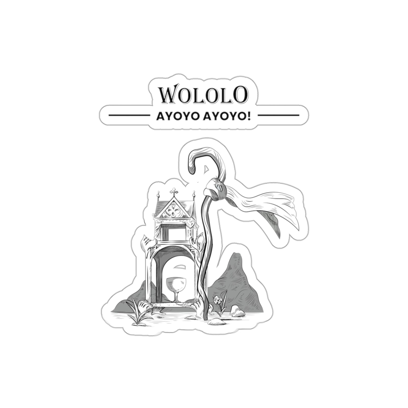 AoE - Wololo - Stickers