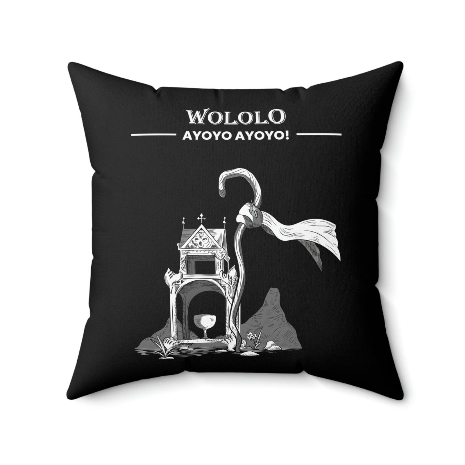 AoE - Wololo - Pillow
