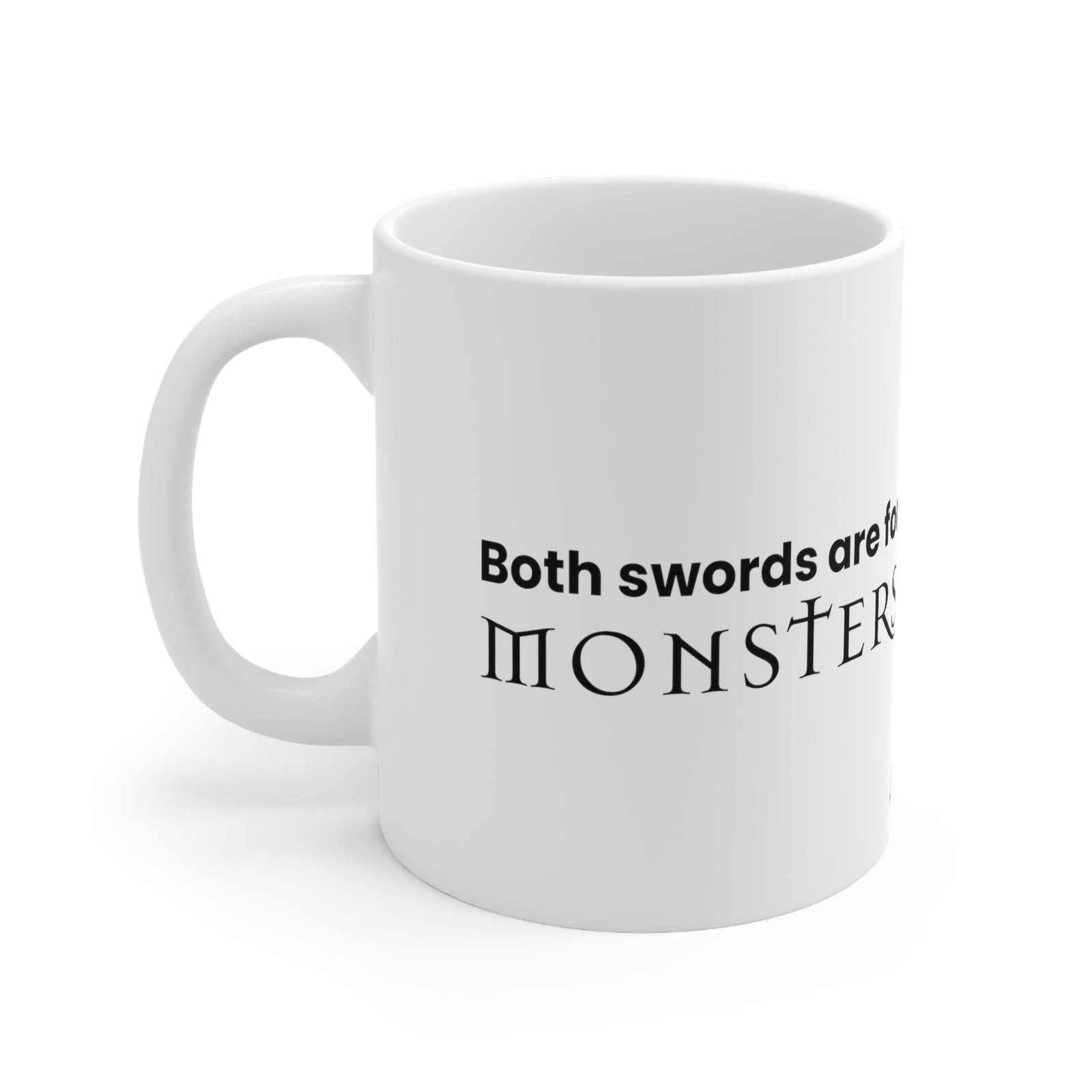 The Witcher - Swords - W. Mug