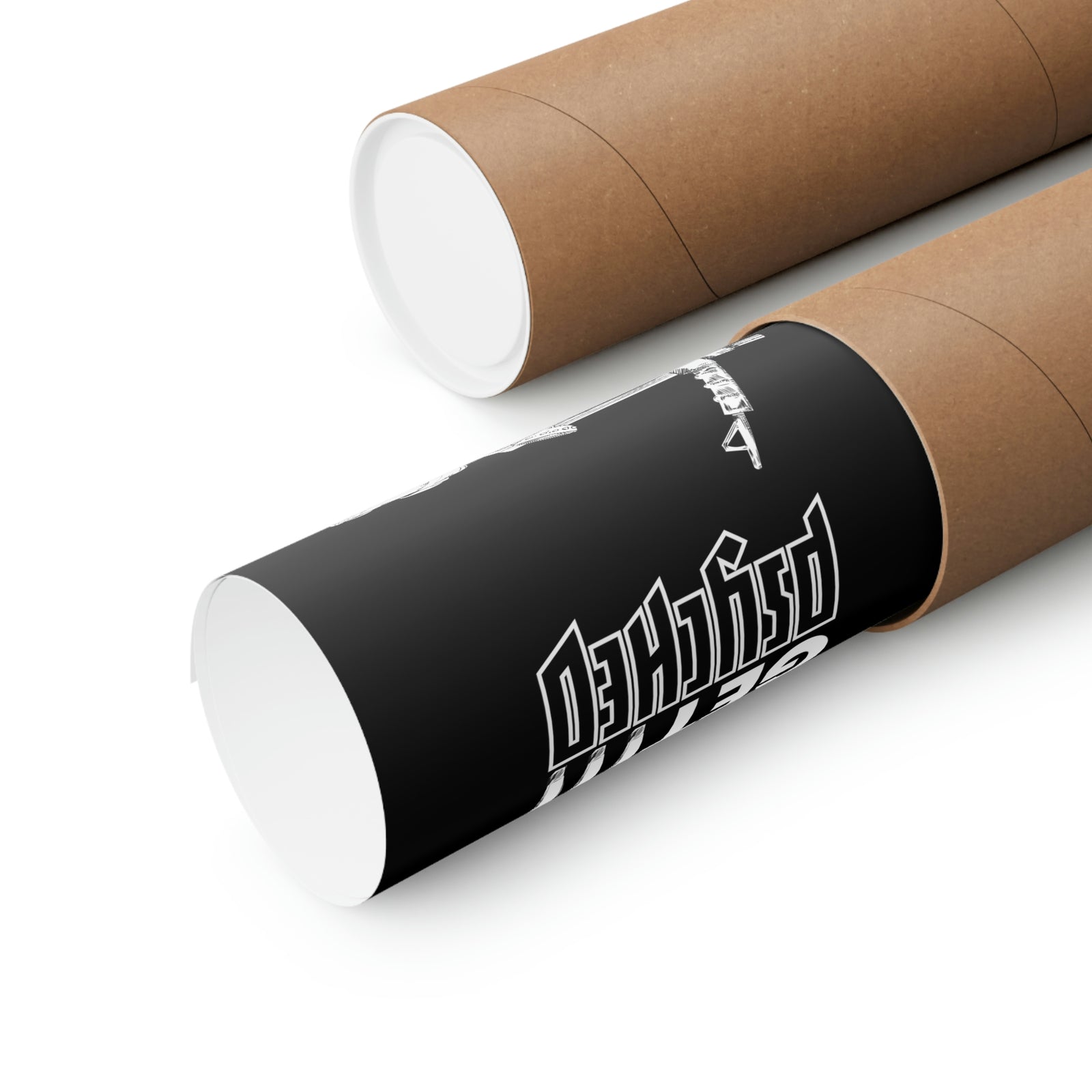 Wolfenstein 3D - Get Psyched - Matte Posters