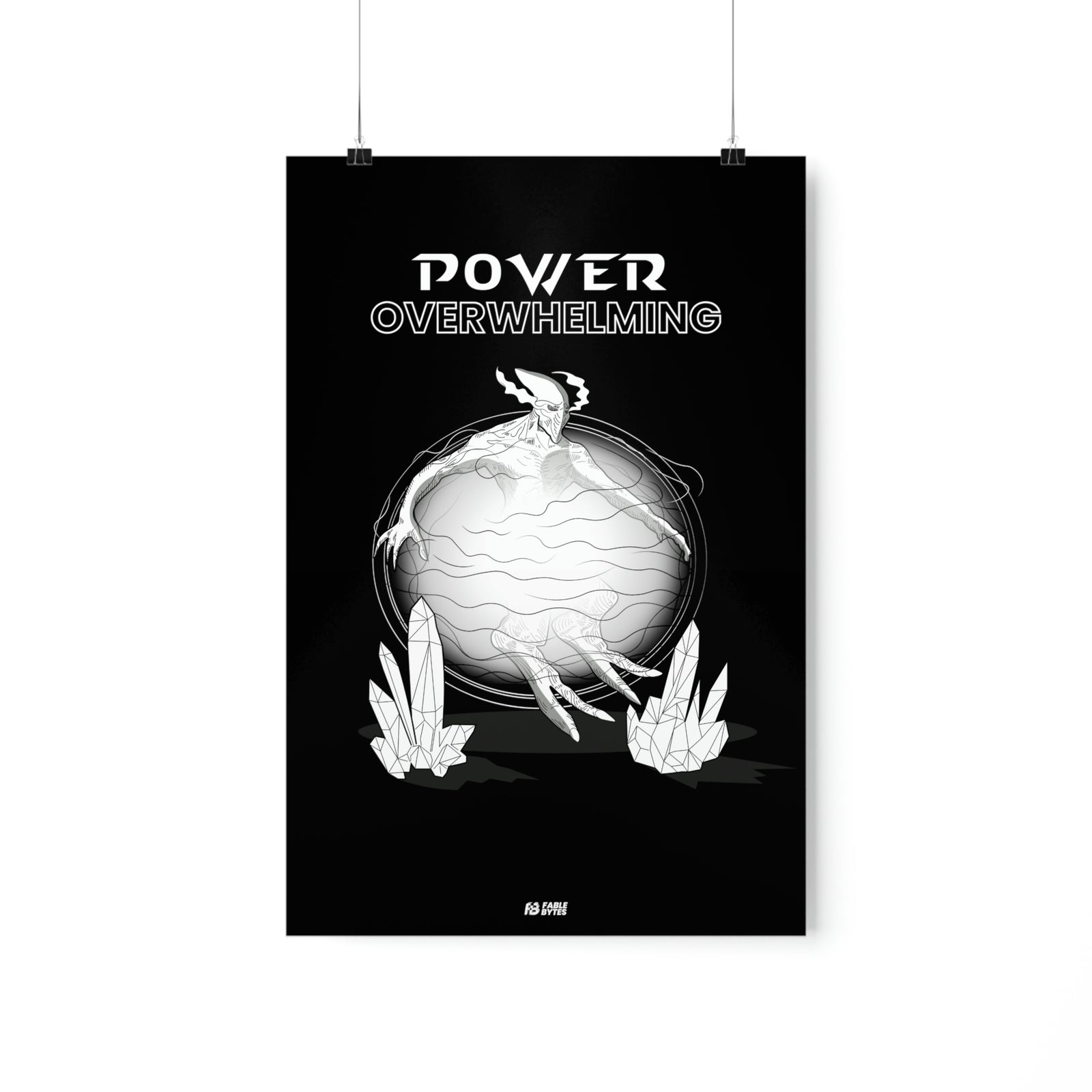Starcraft - Power Overwhelming - Matte Posters