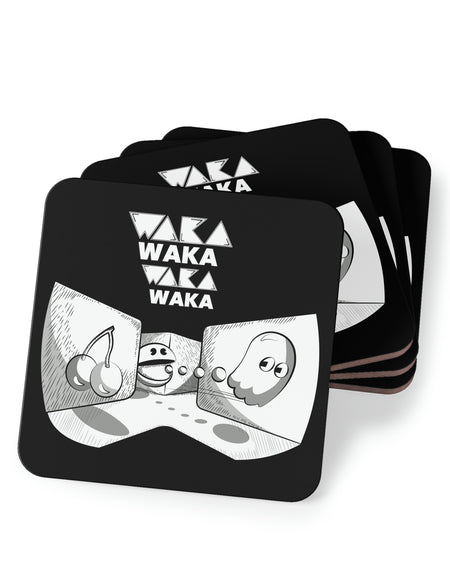 PacMan - WakaWaka - Coasters