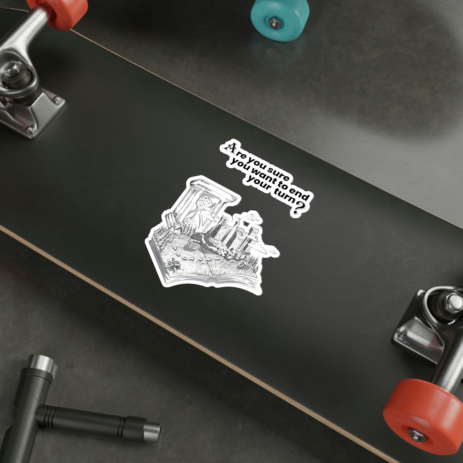 Heroes 3 - End Turn - Stickers