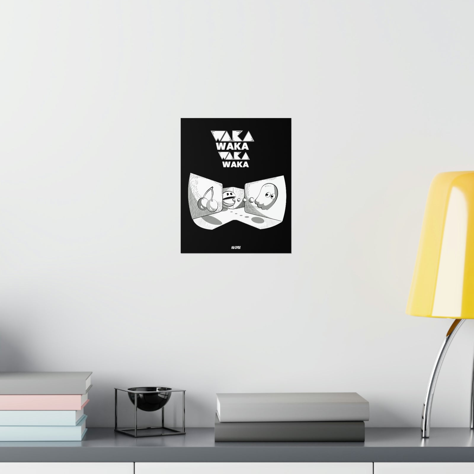 PacMan - WakaWaka - Matte Posters