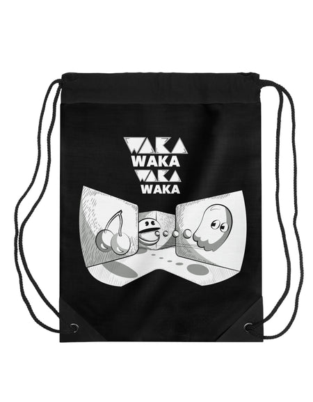 PacMan - WakaWaka - Drawstring Bag