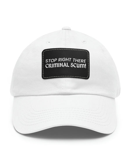 Oblivion - Guard - Hat with Leather Patch