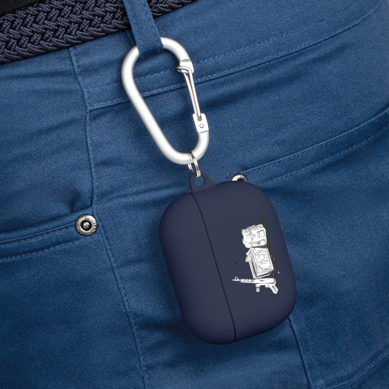 Wolfenstein 3D - Get Psyched - AirPods/Pro Case Cover