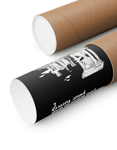 Heroes 3 - End Turn - Matte Posters