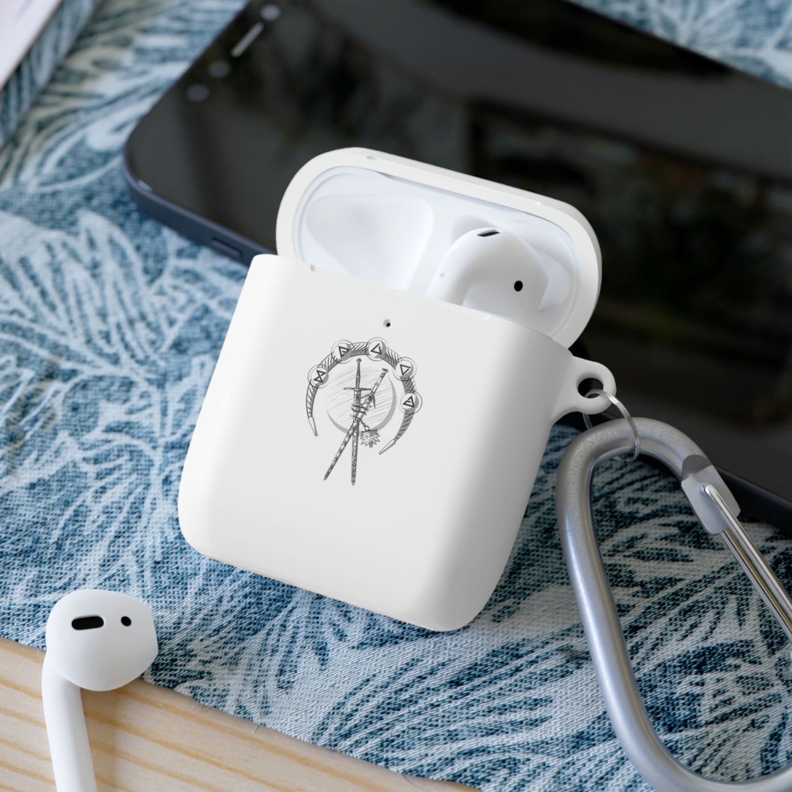 The Witcher - Swords - AirPods/Pro Case Cover
