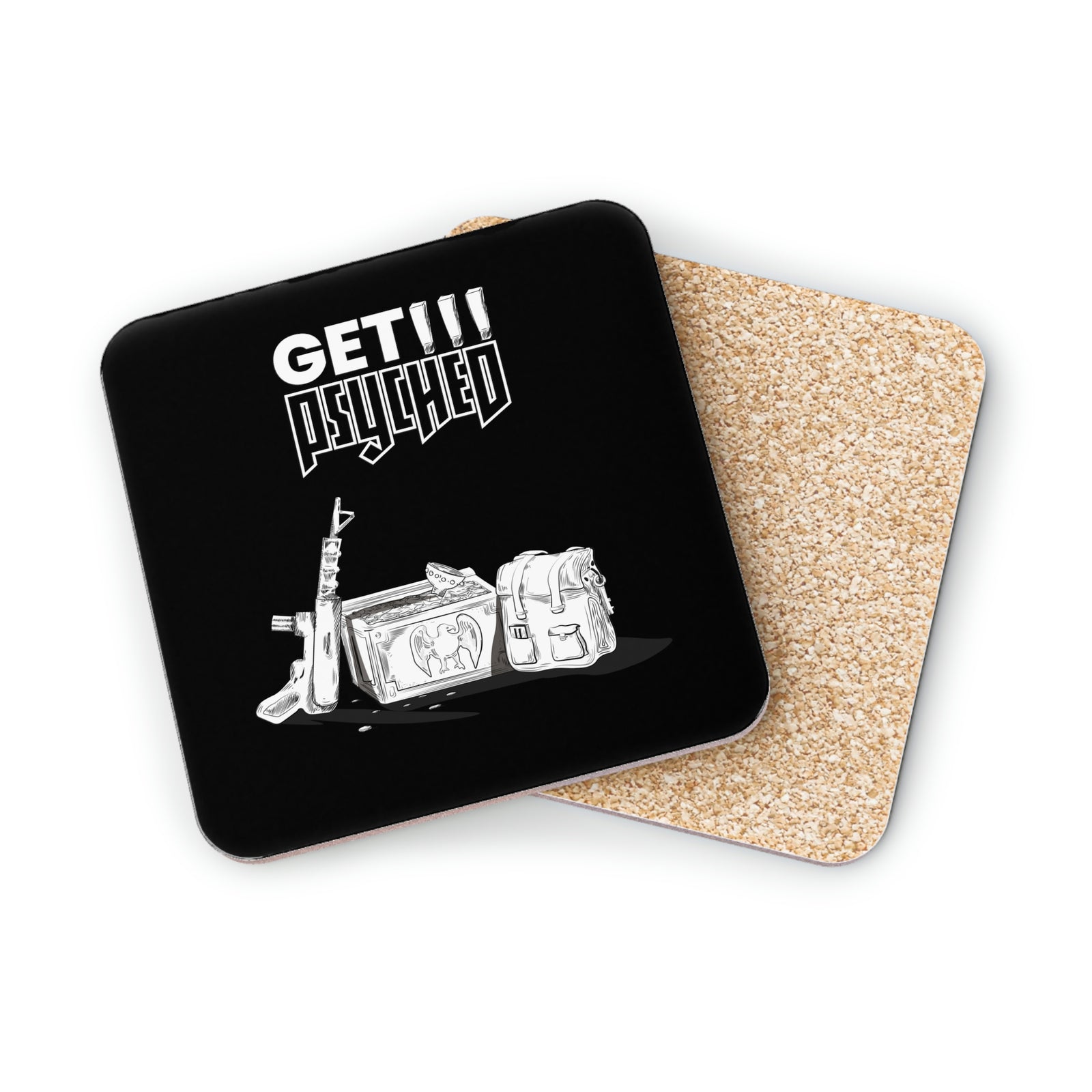 Wolfenstein 3D - Get Psyched - Coasters