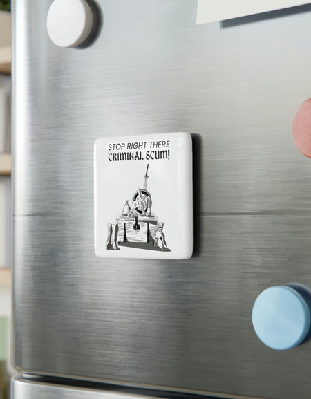 Oblivion - Guard - Porcelain Magnet