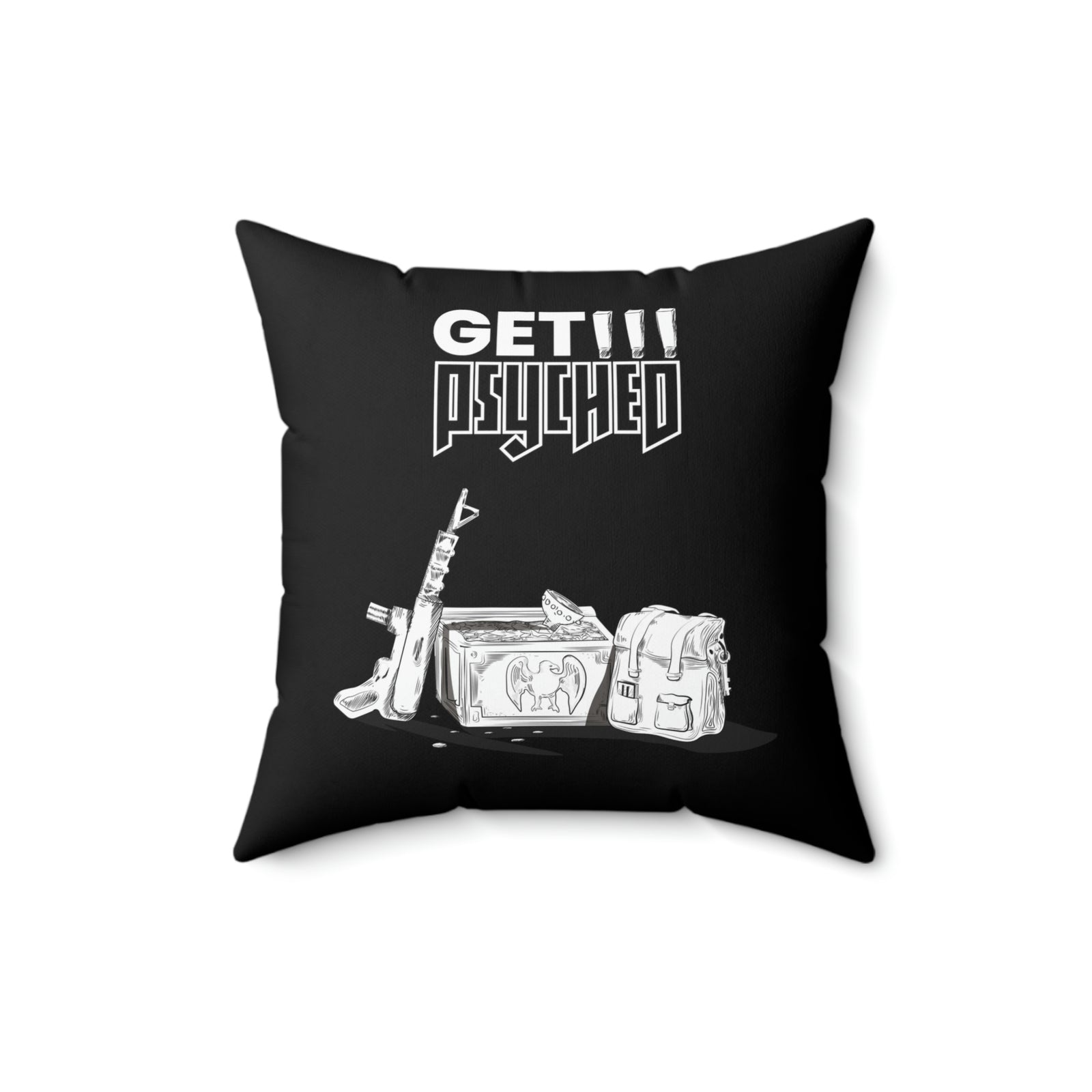 Wolfenstein 3D - Get Psyched - Pillow