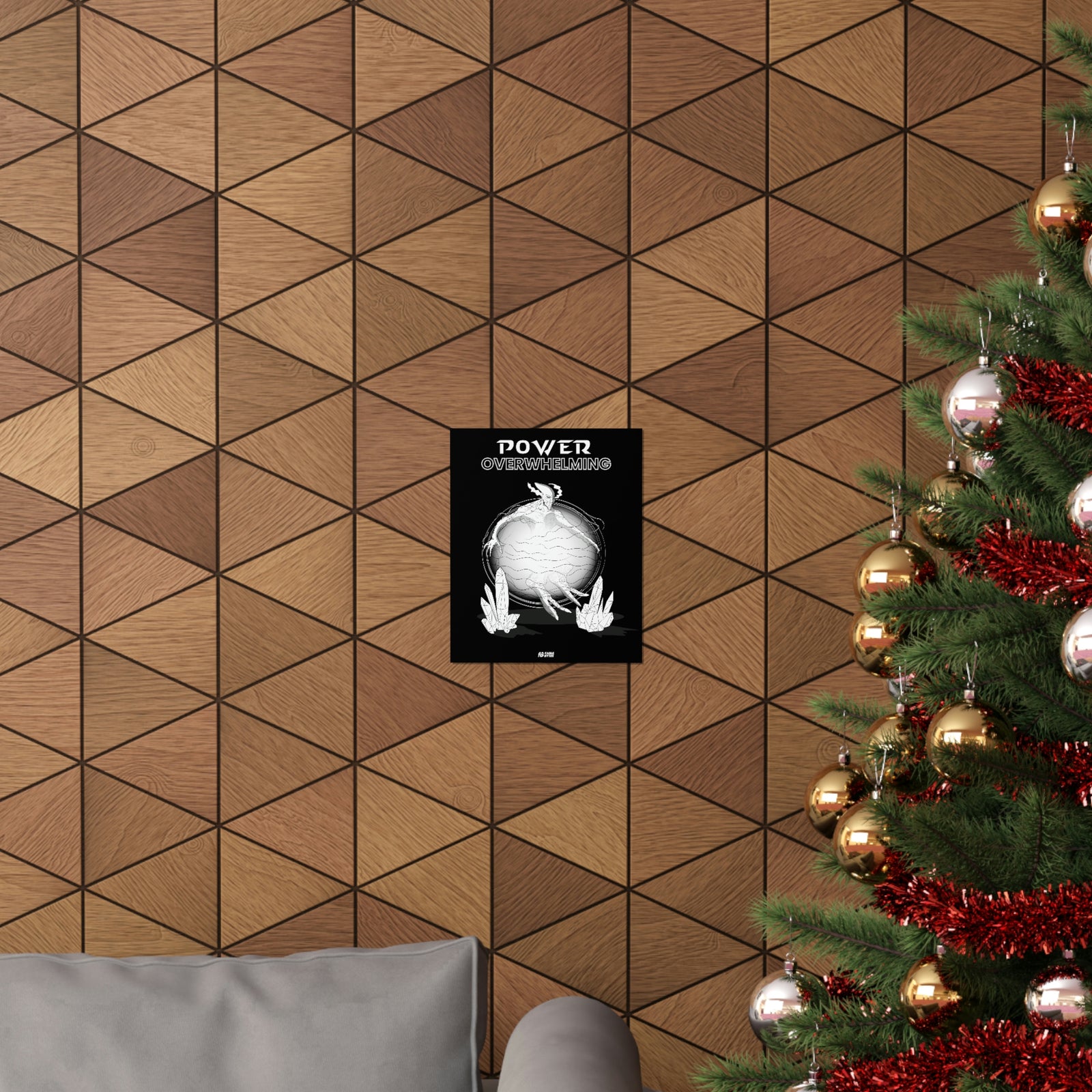 Starcraft - Power Overwhelming - Matte Posters