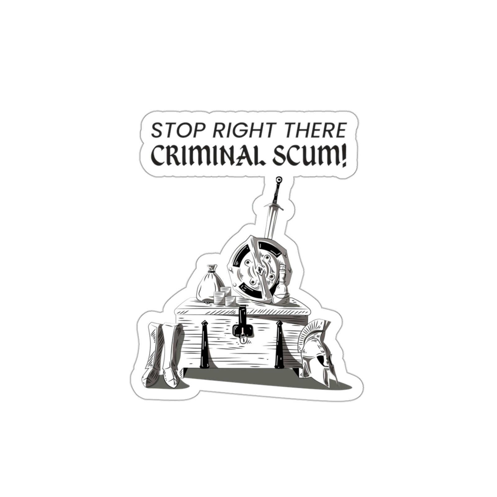 Oblivion - Guard - Stickers