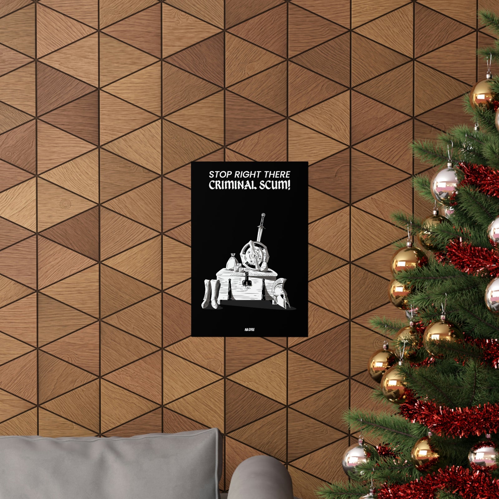 Oblivion - Guard - Matte Posters