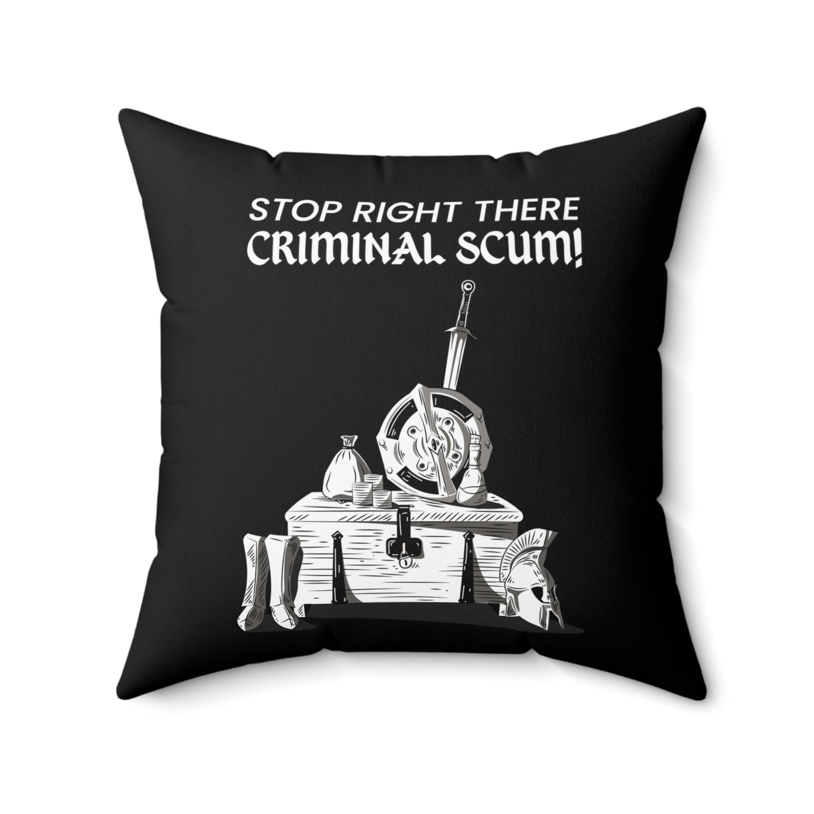 Oblivion - Guard - Pillow