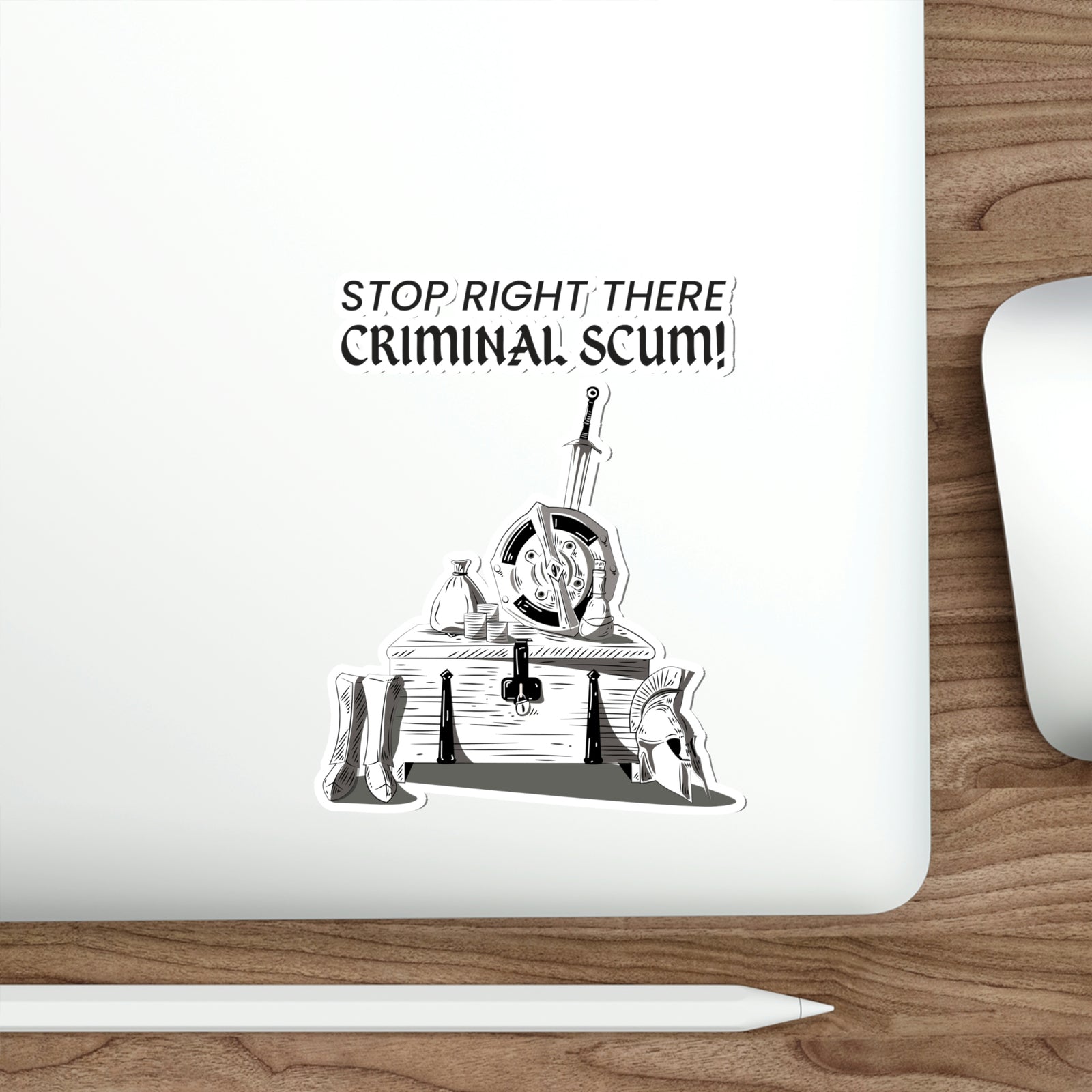 Oblivion - Guard - Stickers