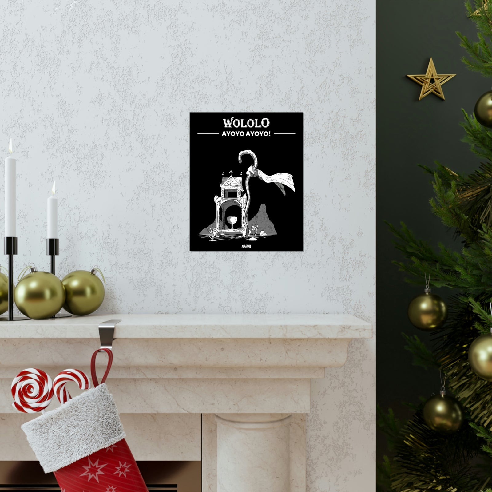 AoE - Wololo - Matte Posters