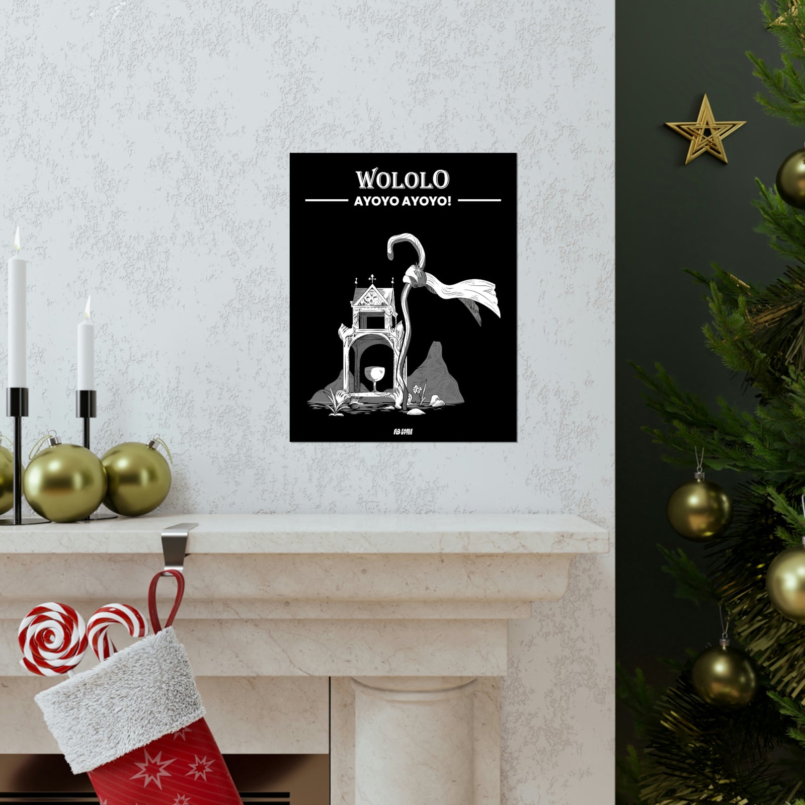 AoE - Wololo - Matte Posters