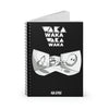 PacMan - WakaWaka - Spiral Notebook