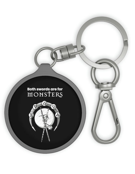 The Witcher - Swords - Keyring Tag