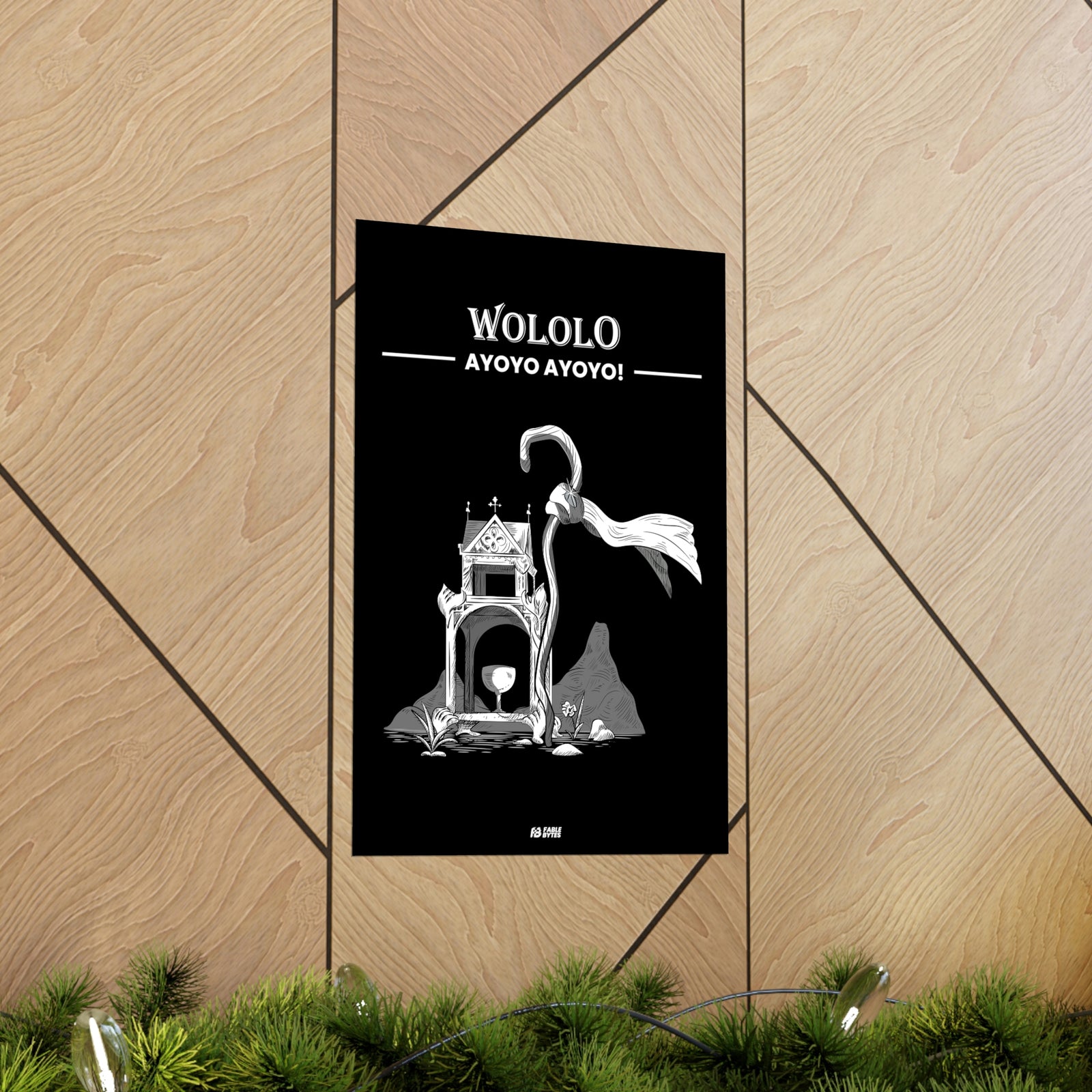 AoE - Wololo - Matte Posters