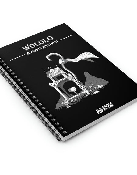 AoE - Wololo - Spiral Notebook