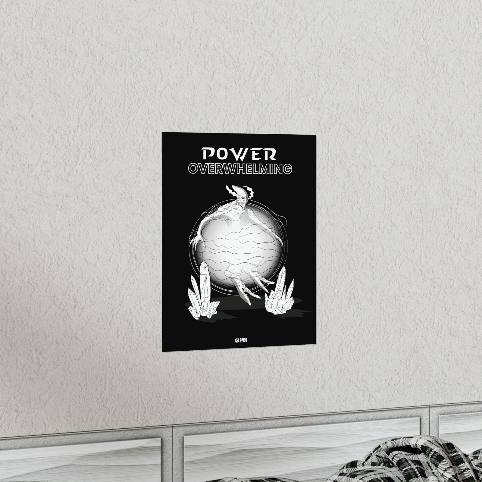 Starcraft - Power Overwhelming - Matte Posters